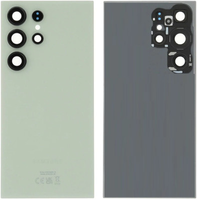 AL BAARI STORE Back Panel-for-Samsung Galaxy s24 ultra-green green Back Panel(Green)