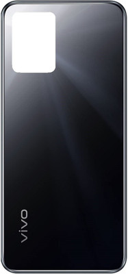 Sandreezz Vivo Y33T (with Proper Logo) Back Panel(Mirror Black)