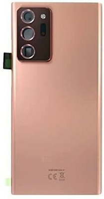 Avaxon OriginaI Back Panel/Mobile Back Body Panel/With logo Compatible-samsung GaIaxy Note 20 Ultra Gold Back Panel(Gold)