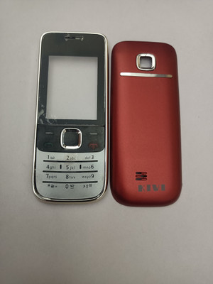 HS Enterprises NOKIA 2730 BODY FROUNT & BACK 2730 BODY FROUNT & BACK Front & Back Panel(RED)