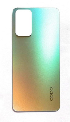 AceKing OPPO RENO 6 BACK COVER BACK PANEL COMPATIBLE Back Panel(GOLD)