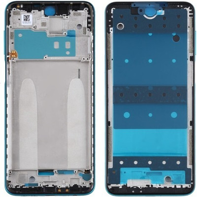 Flipkart SmartBuy Xiaomi Note 9 Pro Front Panel(Aurora Blue)