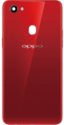 Flipkart SmartBuy Oppo F7 Back Panel(Red)