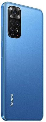 Suffain XIAOMI REDMI NOTE 11 HOUSING WITH PROPER LOGO Full Panel(HORIZON BLUE)