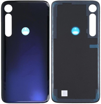 Kraze4blaze Motorola Moto G8 Plus (Best Quality)(With Proper Logo) Back Panel(Dark Blue)