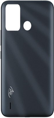 LEISURELIC ITEL VISION 1 PRO WITH PROPER LOGO Back Panel(BLACK)