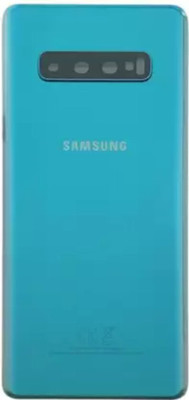 SRaccessories SAMSUNG S10 with camera lens Back Panel(Green)