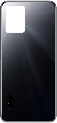 Kraze4blaze Vivo Y33s (With Proper Logo) Back Panel(Mirror Black)