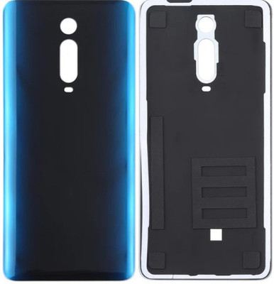 KezeMize Xiaomi Mi 9T (With Proper Logo) Back Panel(Blue)