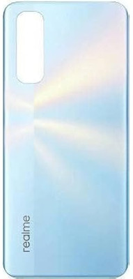 SRaccessories Realme 7 Back Panel(Mist White)