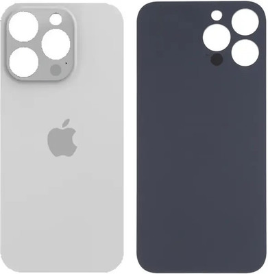 SPAREASP Apple Iphone 14 Pro Max (Glass) Back Panel(White)