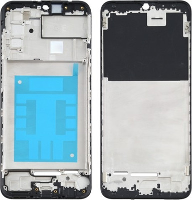 Sandreezz Samsung Galaxy A02s (LCD Frame Middle Chassis) Front Panel(Black)