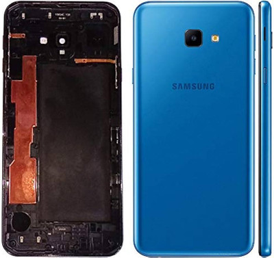 REOTEL SAMSUNG Galaxy J4 Plus - Blue (MIDDLE RING + BACK PANEL) Back Panel(Blue)