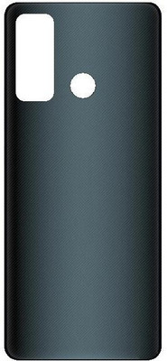 Kraze4blaze Tecno Pouvoir 4 (With Proper Logo) Back Panel(Black)