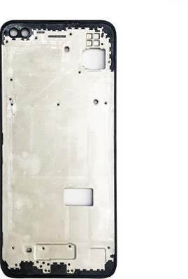 Tworld Realme 6 Pro ( RMX2061, RMX2063 ) Front Housing LCD Frame Bezel Plate Digitizer Panel(Black)