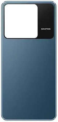 VRAVMO XIAOMI POCO X6 5G (BLUE) Back Panel(BLUE)
