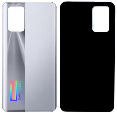 SeriousShopper FOR REALME X7 MAX Back Panel(LITE SILVER)