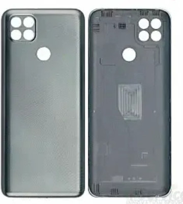 Kraze4blaze Motorola Moto G9 Power (Best Quality)(With Proper Logo) Back Panel(Metallic Sage)