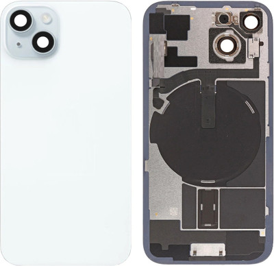 SPAREWARE Iphone iPhone 15 Plus -Blue Back Panel(Blue)