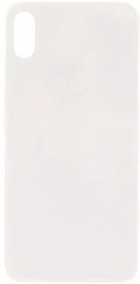 FixHub I PHONE X BACK GLASS COMPATIBLE Back Panel(WHITE)