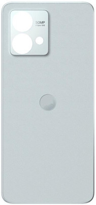 Kraze4blaze Motorola Moto G84 (Best Quality)(With Proper Logo) Back Panel(Marshmallow Blue)