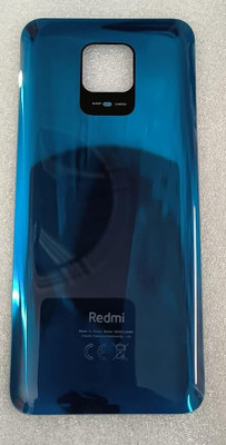 Docile Docile Redmi Note 9 Pro Max Back Panel Strong & Stylish Back Panel(blue)