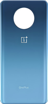 SRaccessories ONEPLUS 7T (Glass) Back Panel(BLUE)