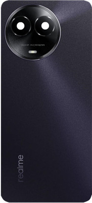 Kraze4blaze Realme C67 5G (Best Quality)(With Proper Logo) Back Panel(Dark Purple)