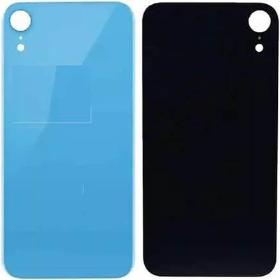 SPAREASP Iphone XR Back Panel(Blue)
