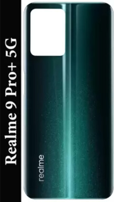 TrofT Realme Realme 9 Pro+(Glass)/Realme 9 Pro Plus Back Panel(Aurora Green)