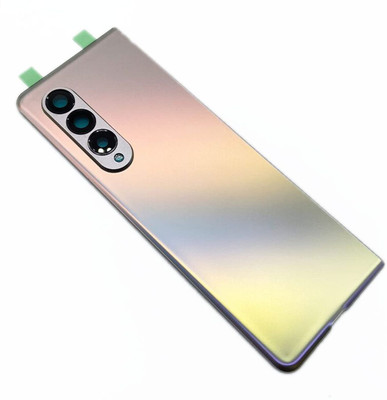 SPAREWARE Spareware Samsung Galaxy Z Fold 3 - Gold Back Panel(Gold)