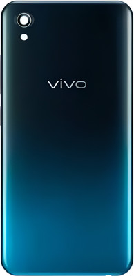 SRaccessories Vivo Y91i Back Panel(Black)