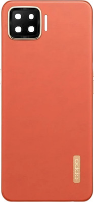 Shkiyo OPPO F17 Back Panel(Dynamic Orange)