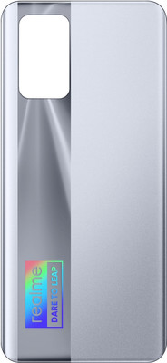 Flipkart SmartBuy realme X7 Max Back Panel(Mercury Silver)