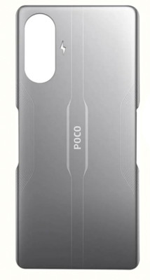 SeriousShoppers Xiaomi poco f3 GT Back Panel(Xiaomi poco, silver)