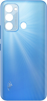 Sandreezz itel Vision 3 (with Proper Logo) Back Panel(Jewel Blue)