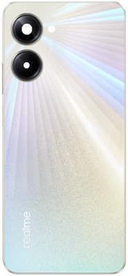KezeMize Realme 10 Pro 5G (Best Quality)(Housing Body)(With Proper Logo) Full Panel(Hyperspace Gold)