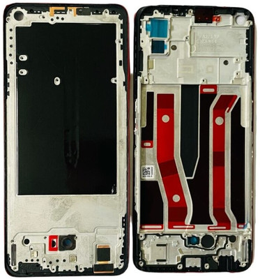 Sandreezz OPPO F19 Pro Plus 5G (Original Front Housing LCD Frame) Front Panel(Black)