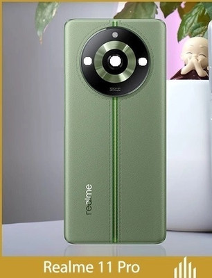 AL HAYY TRADERS REALME 11 PRO Back Panel(GREEN)