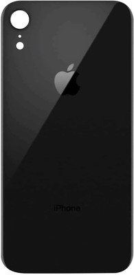 Dnvi APPLE IPHONE XR Back Panel(BLACK)