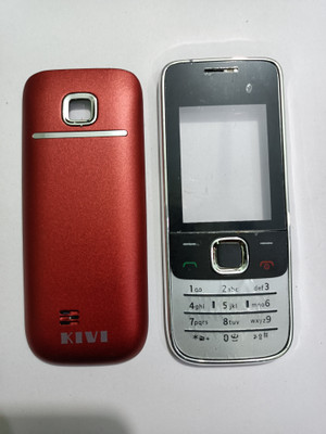 HS Enterprises NOKIA 2730 BODY FROUNT & BACK 2730 BODY Front & Back Panel(RED)