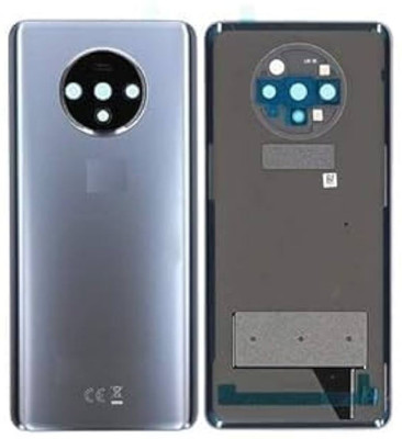 SPAREWARE Oneplus Oneplus 7T - Silver (WITH CAMERA LENS) Back Panel(SIlver)