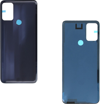 HQP for Motorola Moto G50 4G ( XT2137-1, XT2137-2 ) [ With Pre Installed Adhesive Tape ] Battery Back Door Replacement Back Panel(Steel Gray)
