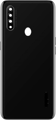 Kraze4blaze Oppo A31-2020 (With Proper Logo) Back Panel(Mystery Black)