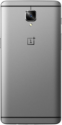 Flipkart SmartBuy OnePlus 3 Body Back Panel(Grey)
