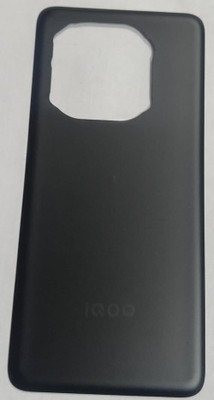 SPAREWARE Spareware Iqoo 13 - Black Back Panel(Black)