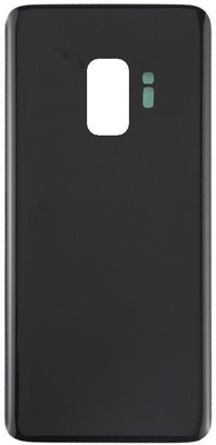 imbi Samsung Galaxy S9 Replacement Back Glass Body Back Panel(Black)