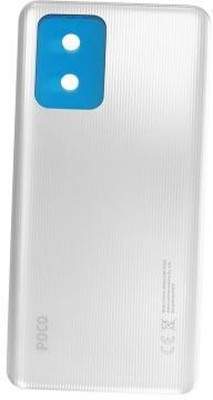 SPAREWARE REDMI Poco X3 GT -White Back Panel(White)