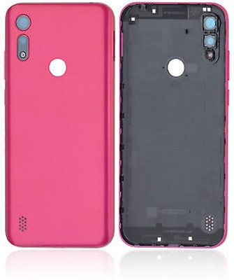Sandreezz Motorola Moto E6i (with Proper Logo) Back Panel(Pink)