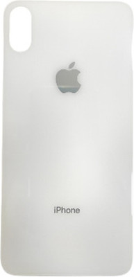 MJ PREMIUM QUALITY MJ primum quality Iphone xs max Back Panel(White)